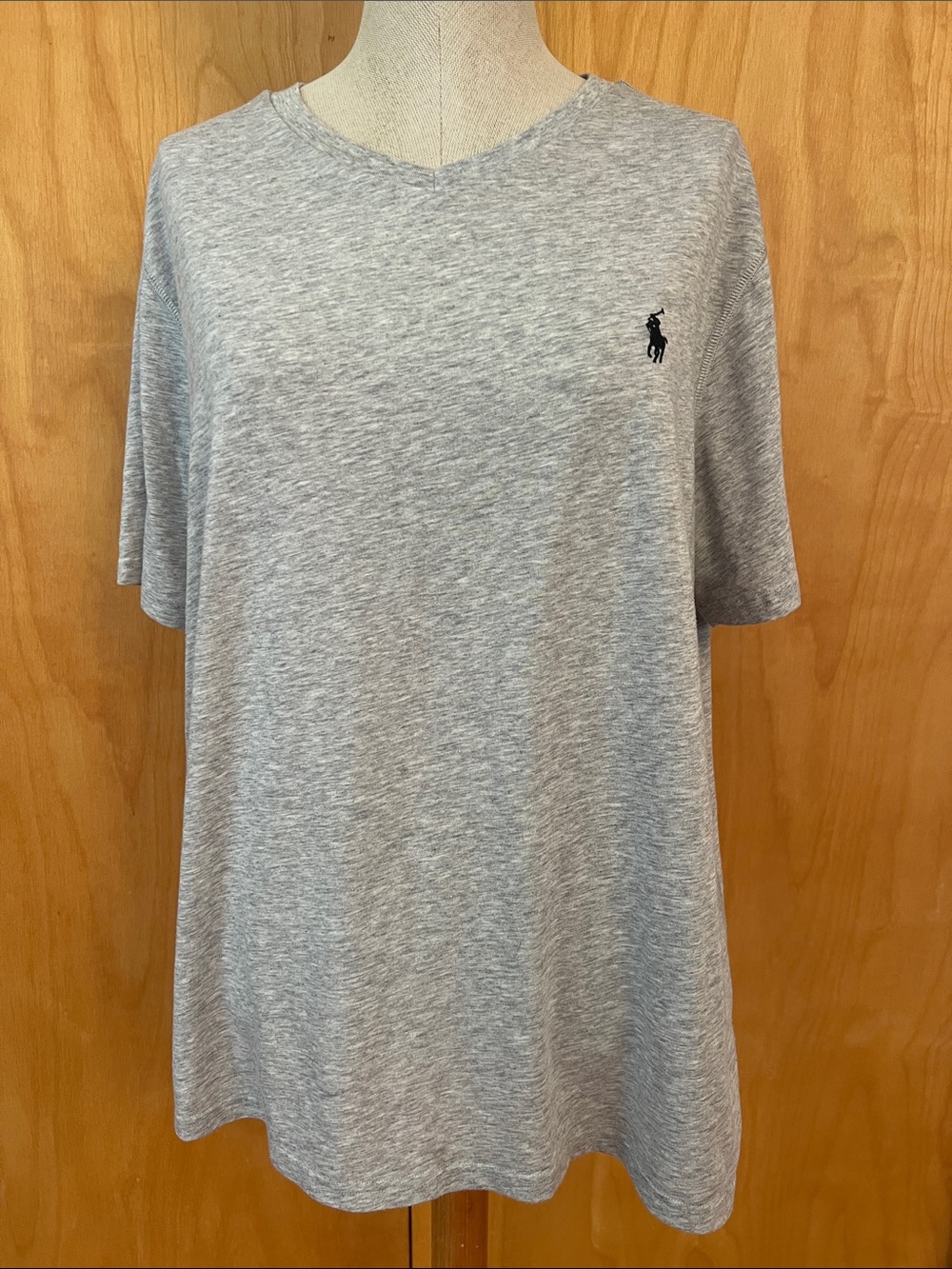 Polo by Ralph Lauren Gray Short Sleeve T